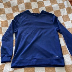 NOBULL Crew Sweatshirt - Navy Blue